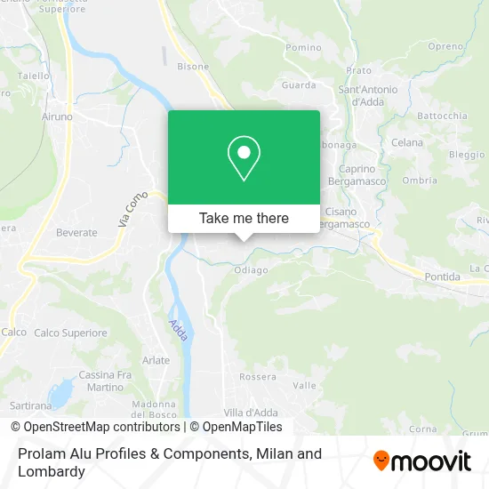 Prolam Alu Profiles & Components map