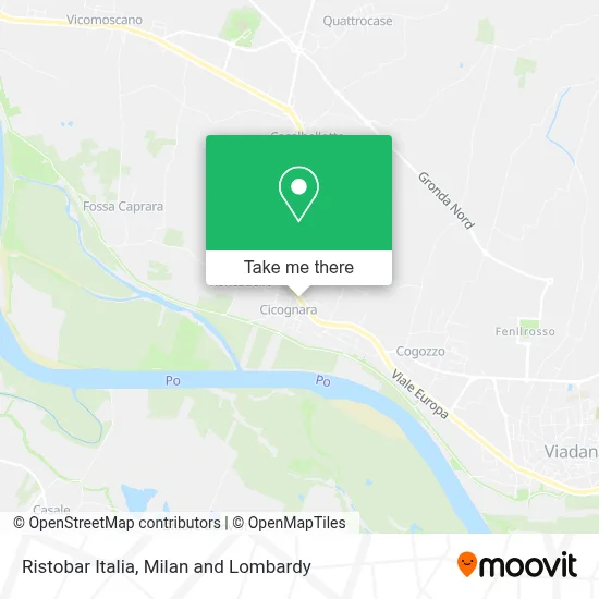 Ristobar Italia map