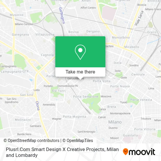 Plusrl.Com Smart Design X Creative Projects map