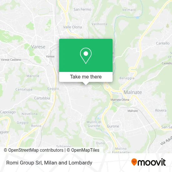 Romi Group Srl map