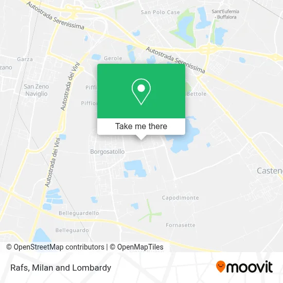 Rafs map