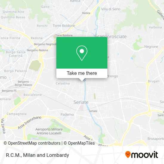 R.C.M. map