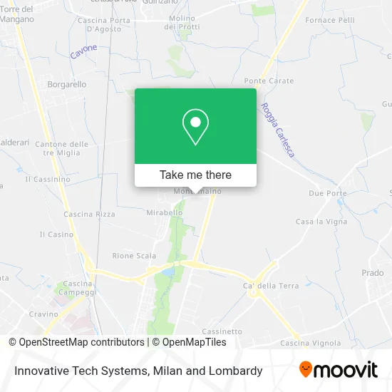 Innovative Tech Systems map