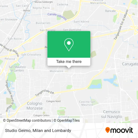 Studio Geimo map