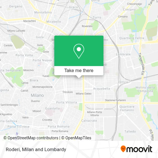 Roderi map