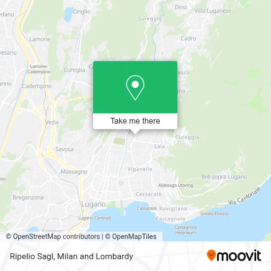 Ripelio Sagl map