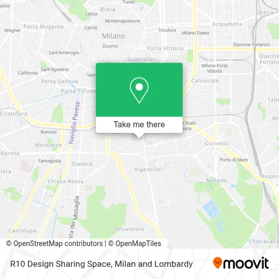 R10 Design Sharing Space map