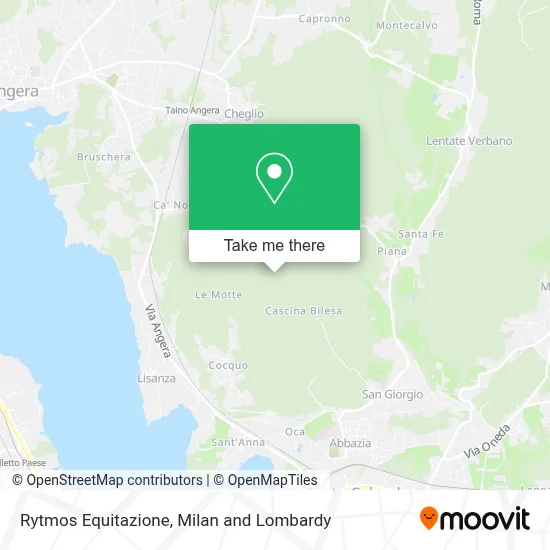 Rytmos Equitazione map