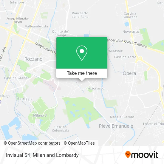 Invisual Srl map