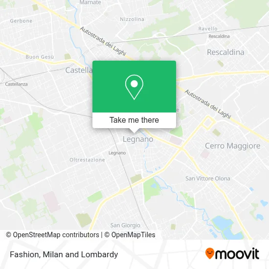 Fashion map