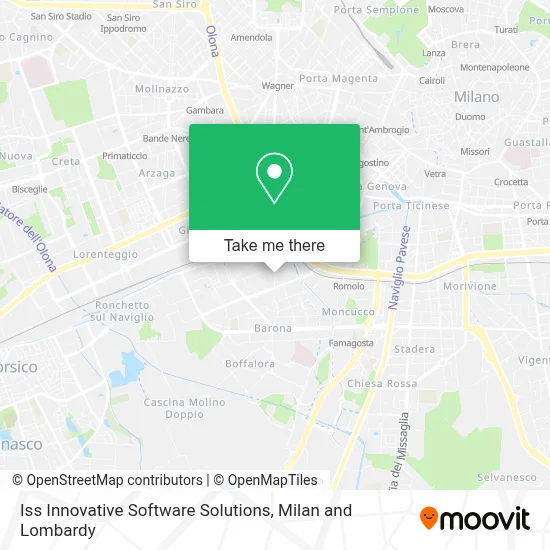 Iss Innovative Software Solutions map