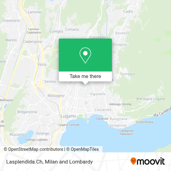 Lasplendida.Ch map