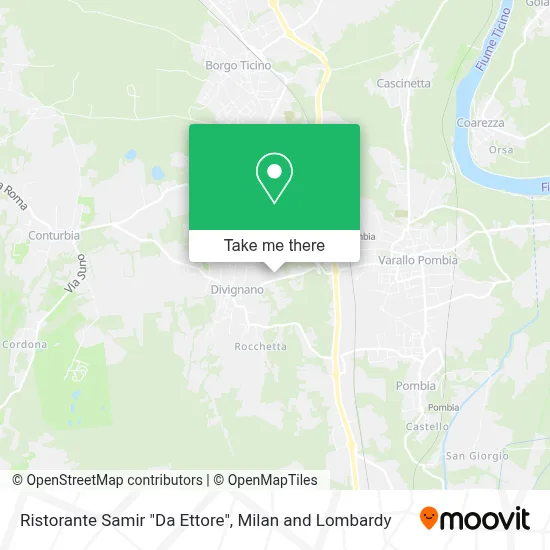 Ristorante Samir "Da Ettore" map