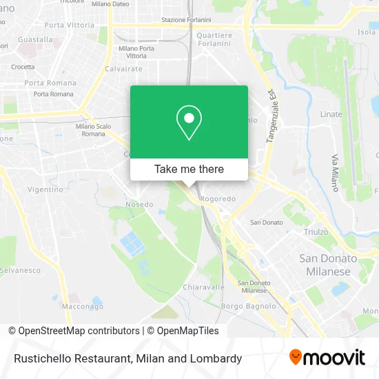 Rustichello Restaurant map