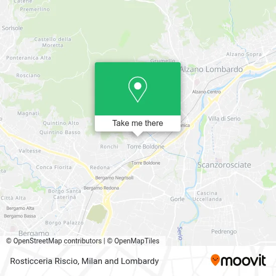 Rosticceria Riscio map