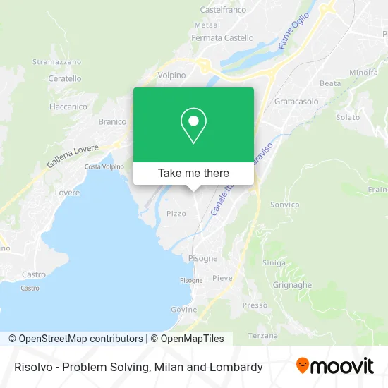 Risolvo - Problem Solving map