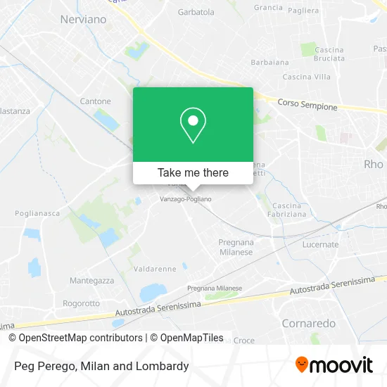 Peg Perego map