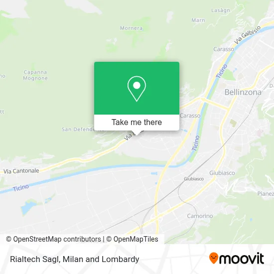Rialtech Sagl map