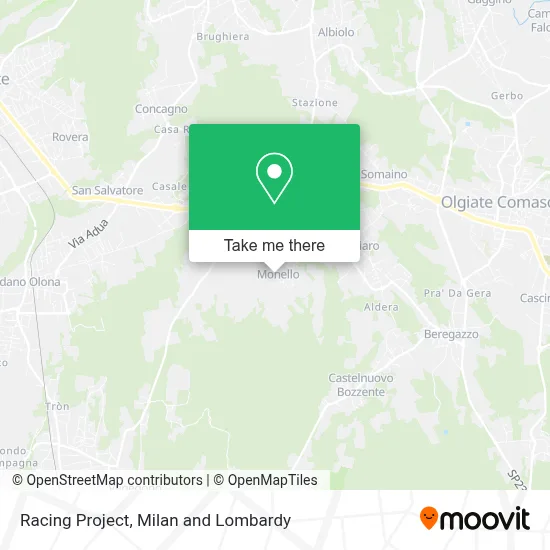 Racing Project map
