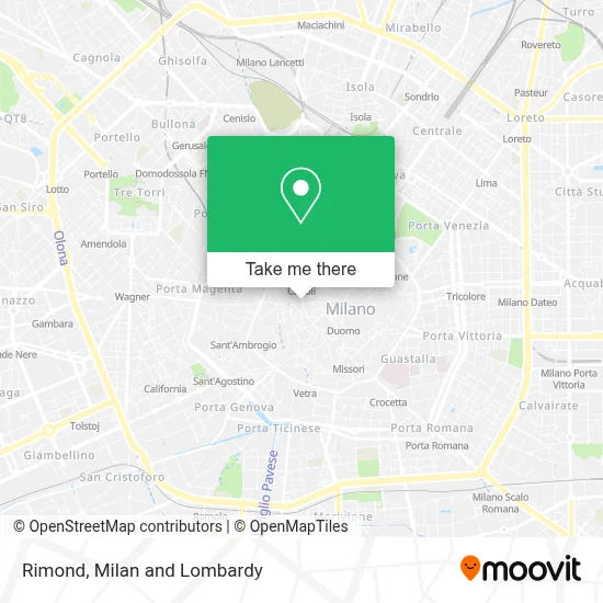 Rimond map
