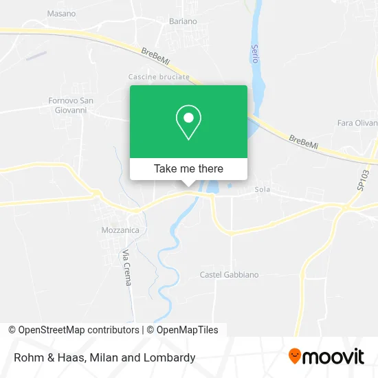 Rohm & Haas map