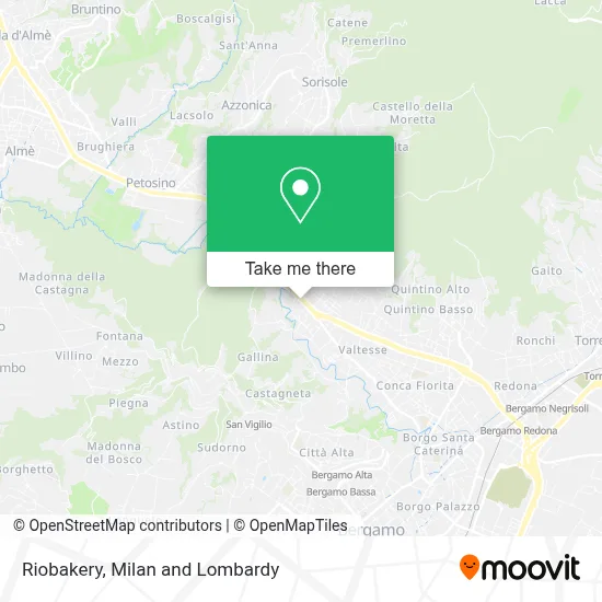 Riobakery map