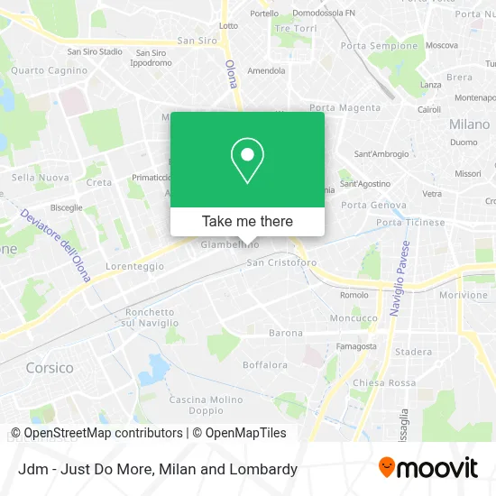 Jdm - Just Do More map