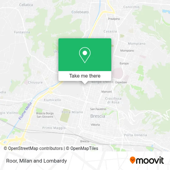 Roor map