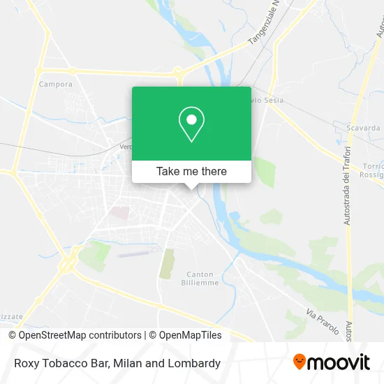 Roxy Tobacco Bar map