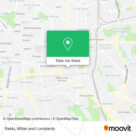 Rakki map