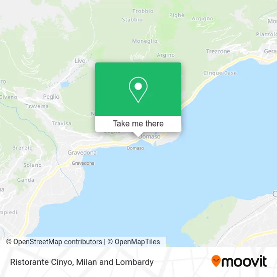 Ristorante Cinyo map