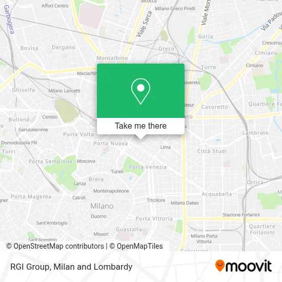 RGI Group map