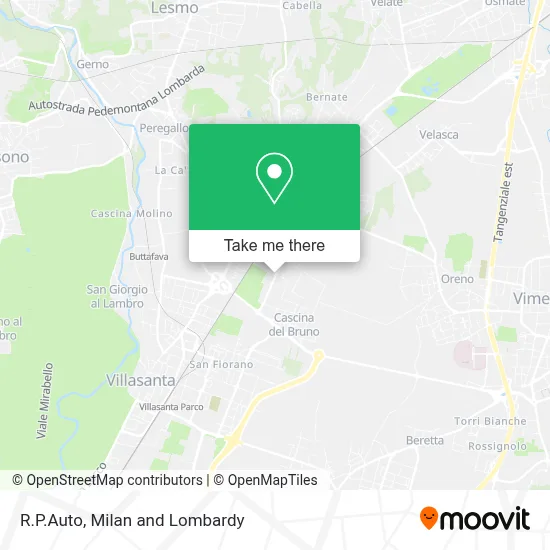 R.P.Auto map