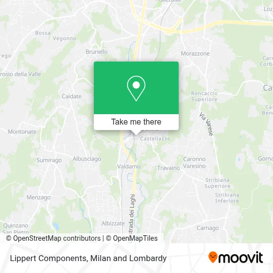 Lippert Components map