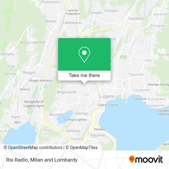Rsi Radio map