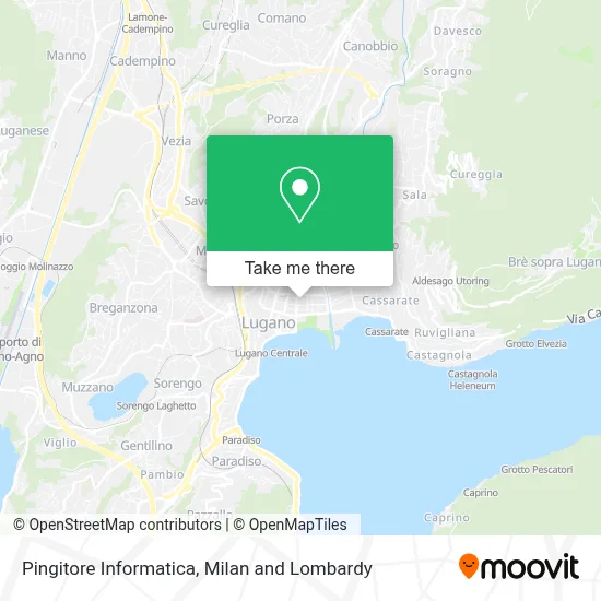 Pingitore Informatica map