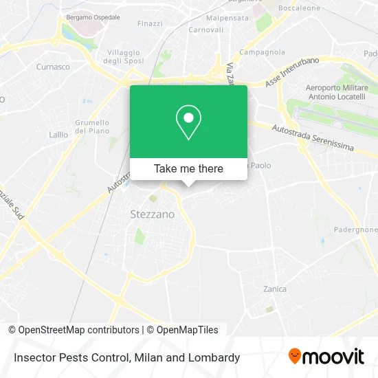 Insector Pests Control map