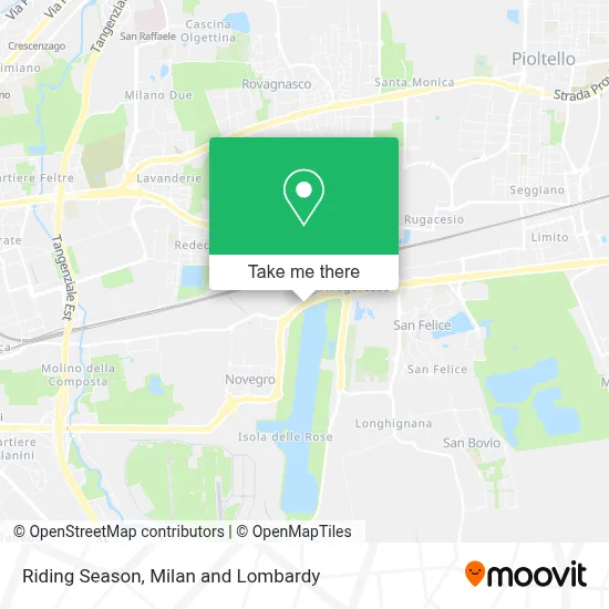 Riding Season map