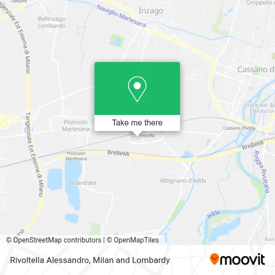 Rivoltella Alessandro map
