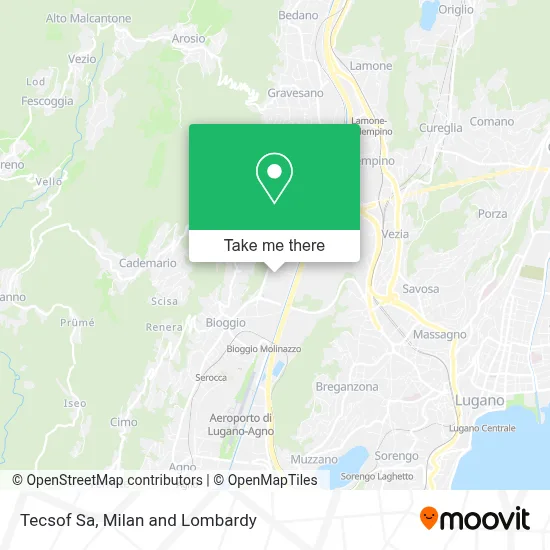 Tecsof Sa map