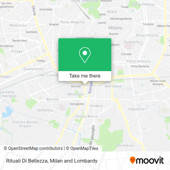 Rituali Di Bellezza map