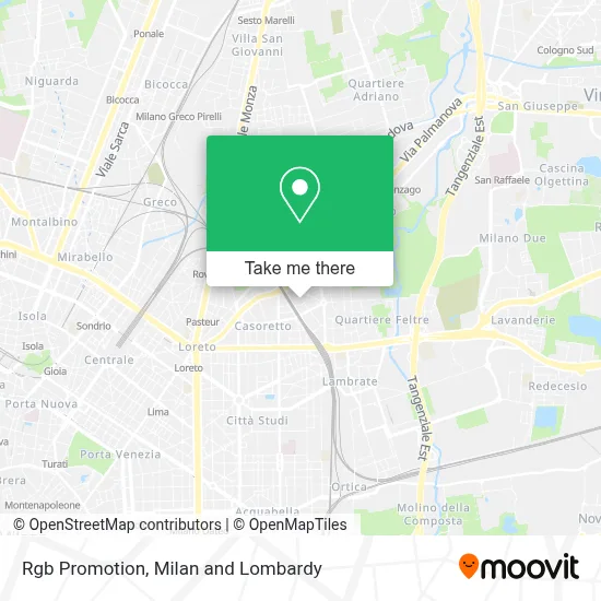 Rgb Promotion map