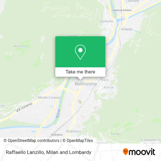Raffaello Lanzillo map