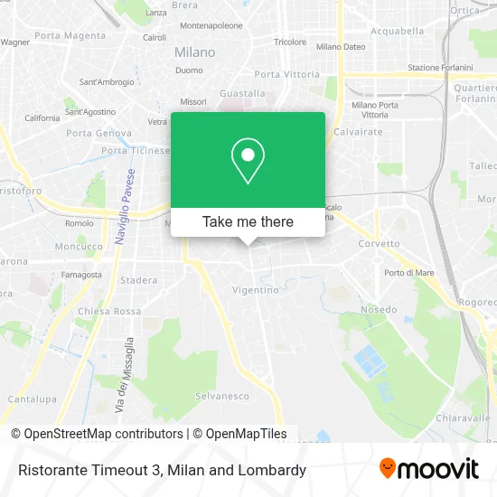 Ristorante Timeout 3 map