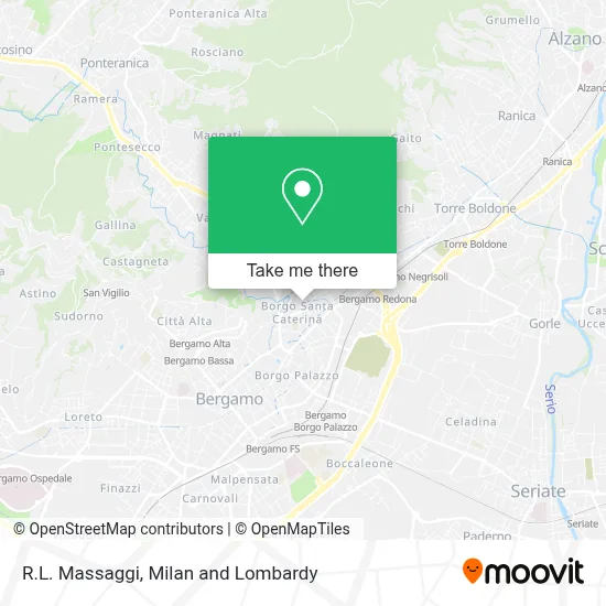 R.L. Massaggi map