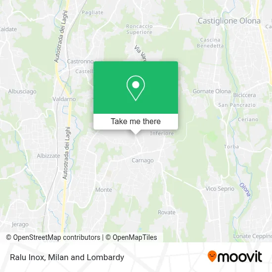 Ralu Inox map