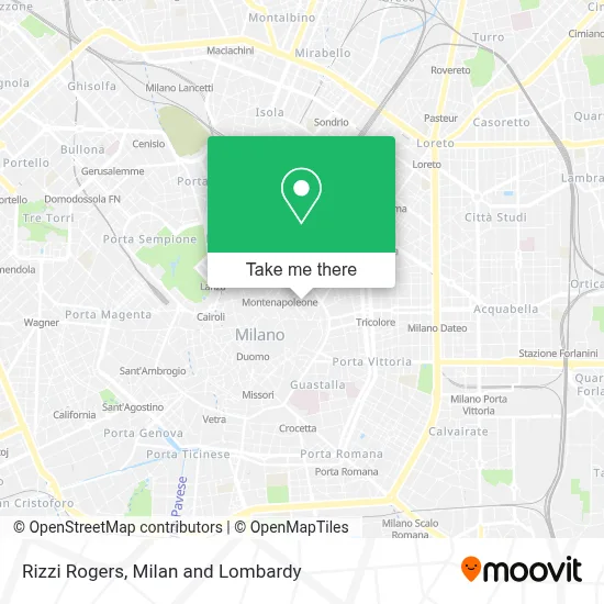 Rizzi Rogers map