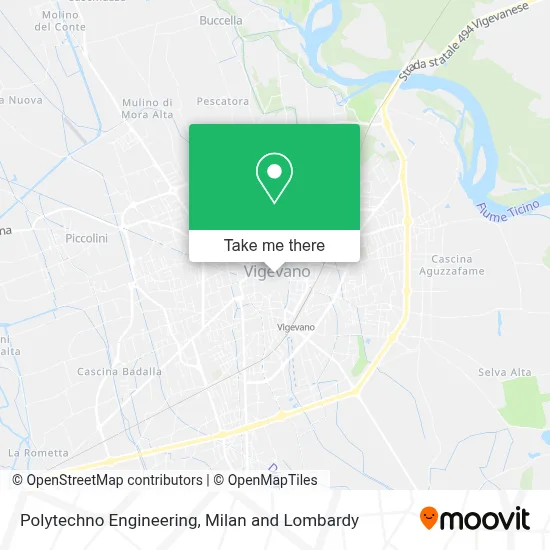 Polytechno Engineering map