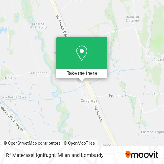 Rf Materassi Ignifughi map