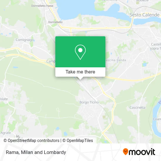 Rama map